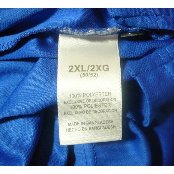 University of Florida Gators Mens Russell Polo Style  Shirt 2XL Gator logo - Picture 6 of 6